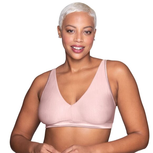 Vanity Fair Other - I25 72108 Vanity Fair Womens Illumination Wireless Bralette Sheer Quartz NEW